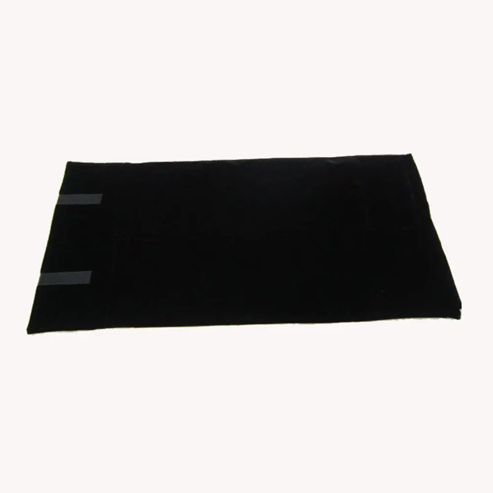 

Дорожный органайзер для украшений: мягкий чехол-косметичка для колец, серег и ожерелий