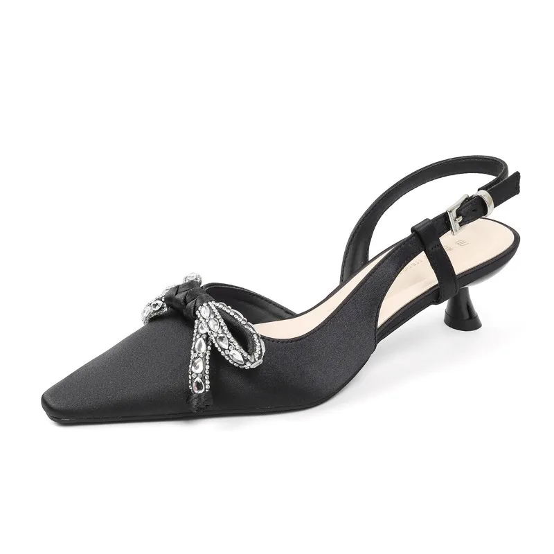 Fashionable women's sandals new women's shoes elegant women's banquet shoes 218