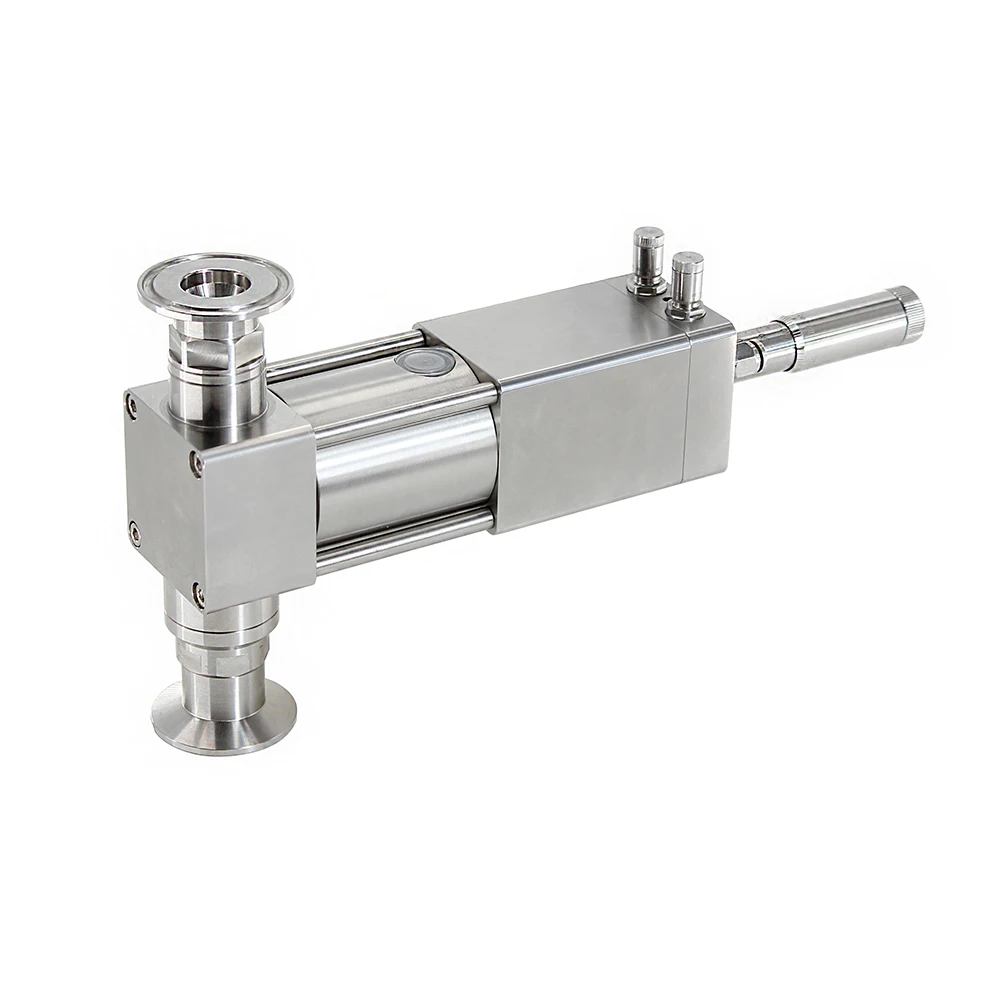 Pneumatic Piston Pump for Extended Use for Filling Toothpaste Chocolate Sauce Chili Sauce-OEM Customizable for Machining