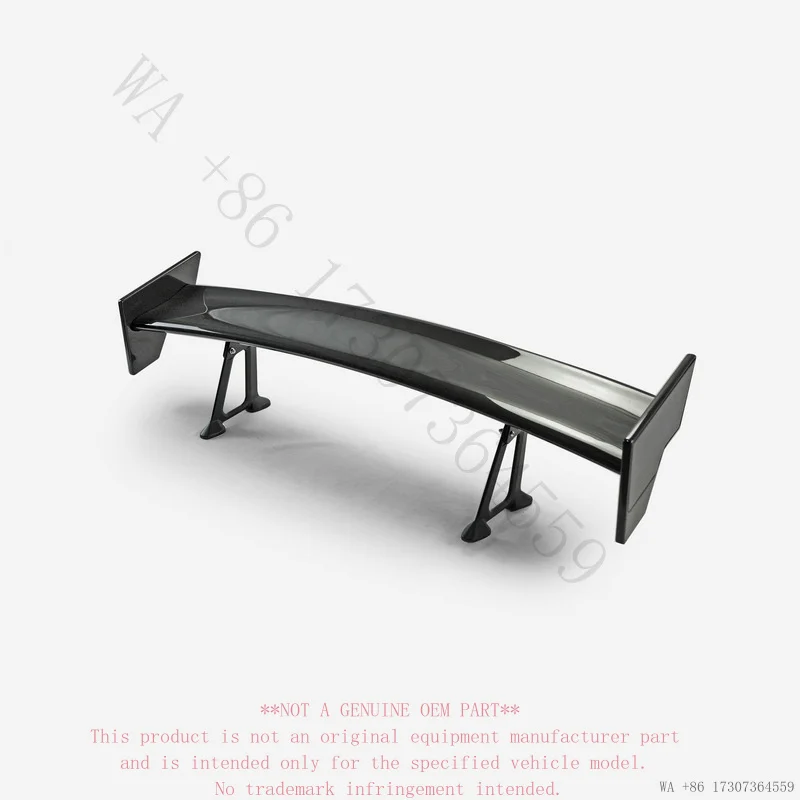 Suitable for Subaru 11th generation Impreza WRX VAB carbon fiber GT rear modification part STI spoiler stabilizer wing