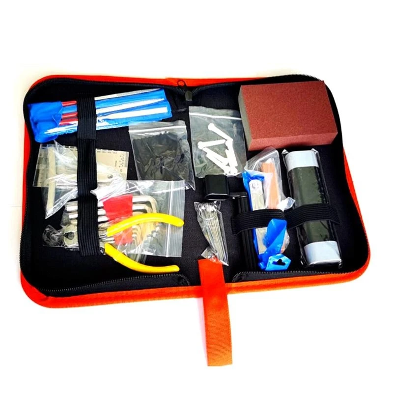 E74E Leveling File Tool for Different Polishing Needs DIY Fret Work Maintainence