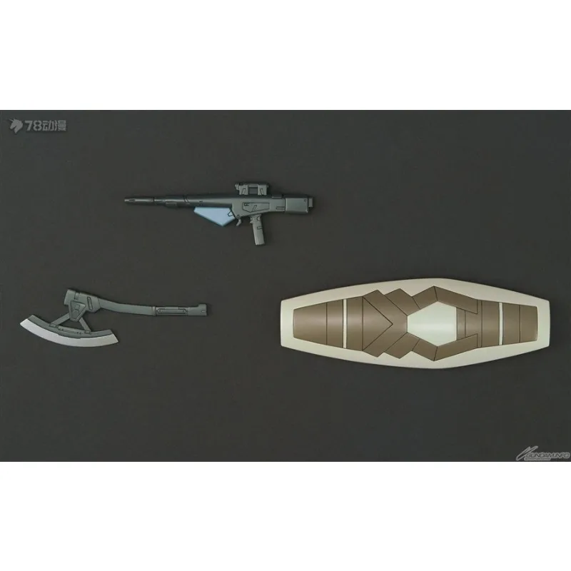 بانداي الأصلي HGUC القياسية H223 ماغناك 1/144 أنيمي عمل الشكل التجمع نموذج اللعب تحصيل نموذج الحلي الهدايا