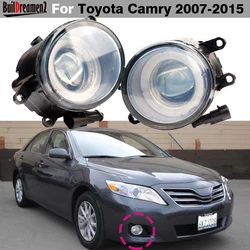 2 X Car 30W Angel Eye LED Fog Light DRL Daytime Running Lamp H11 For Toyota Camry 2007 2008 2009 2010 2011 2012 2013 2014 2015