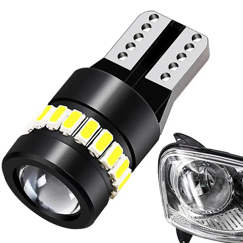 LED Fog Light Bulbs 1.5W Instrument Lights LED Light Bulb T10 3030 3014 LED Replacement Bulbs For Car Dome Map Door Courtesy