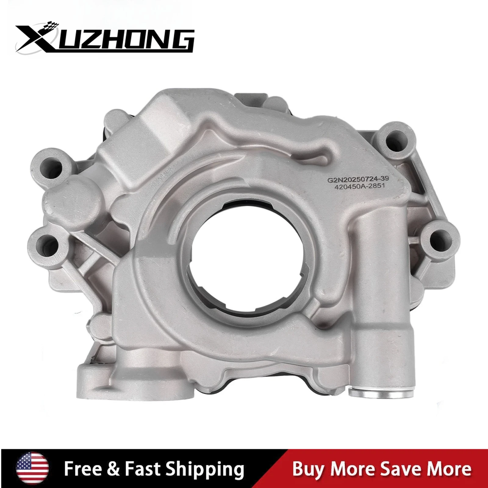 

Масляный насос подходит для Chrysler 300 Dodge Charger Jeep Ram 1500, 5,7 л, Hemi 53021622BG 53021622BF 2009-2018 гг.