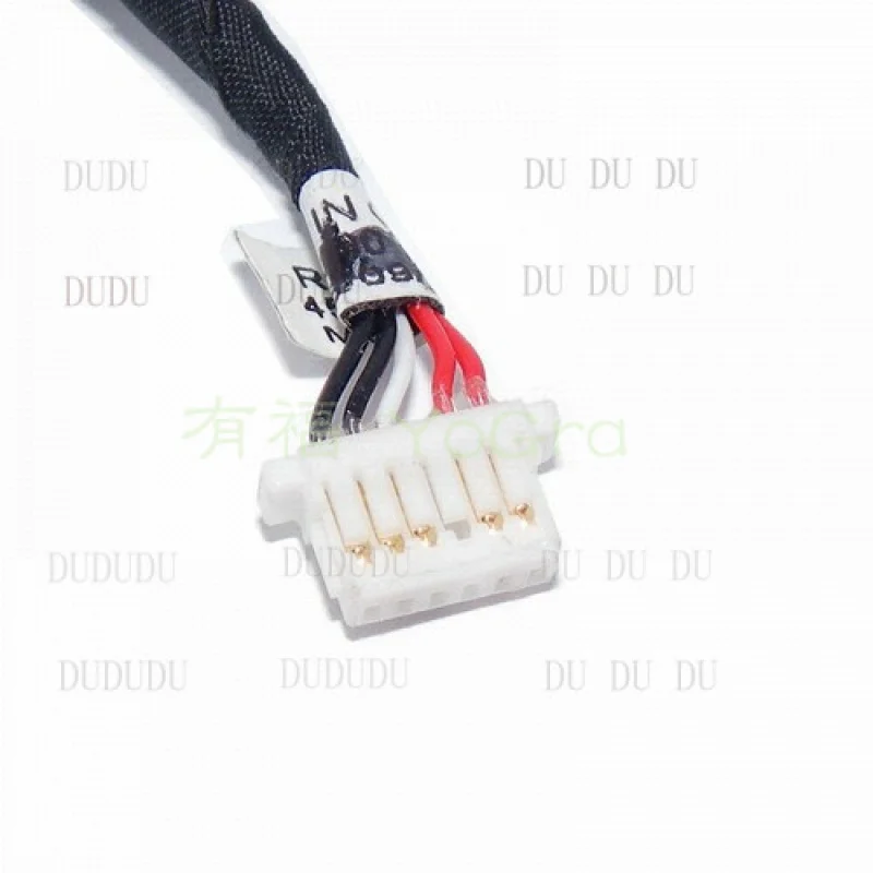 

D DC POWER JACK HARNESS CABLE FOR 0GDV3X for DELL Inspiron 11 3000 3162 3164 3168 3169
