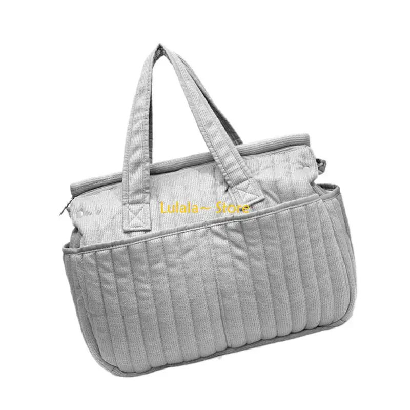 

Y4QA Baby Strollers Hanging Bag Portable Travel Case Organiser with Multiple Pockets