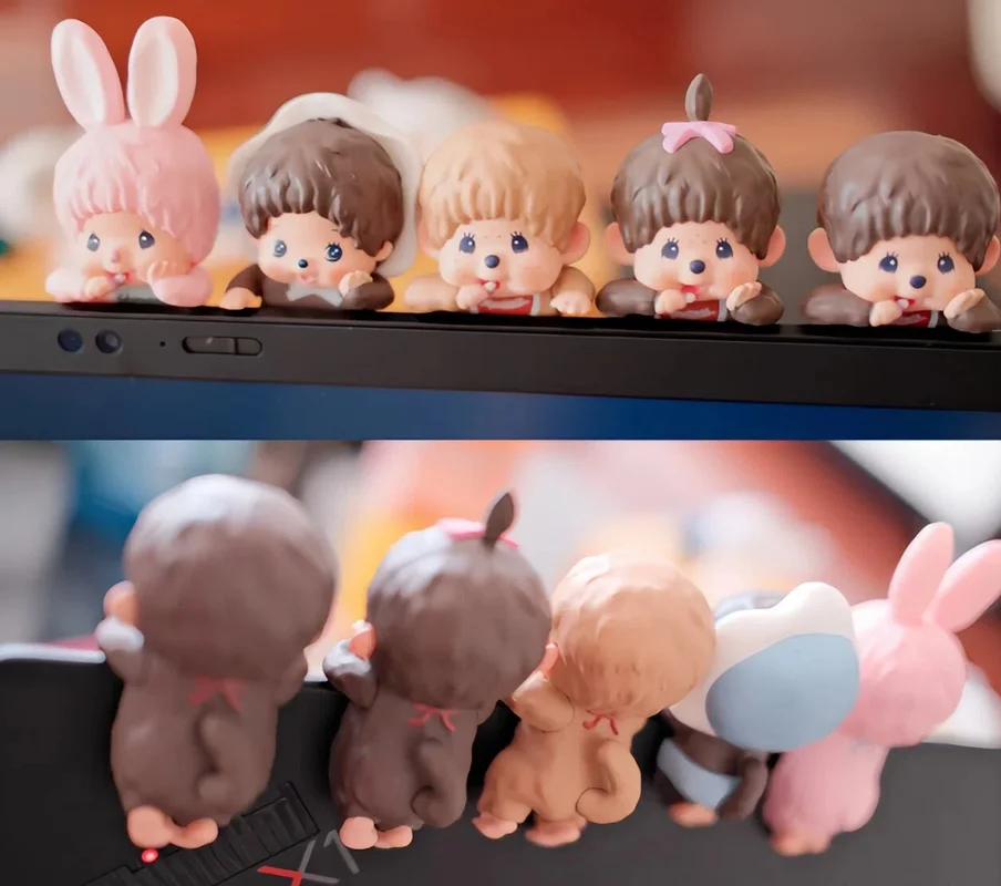 

Anime Figure Mengqiqi Lying Posture Blind Box Mini Cartoon Figure Doll Creative Phone Decoration Surprise Festival Gift For Fans