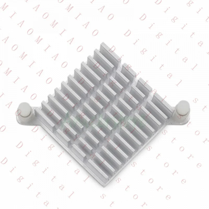 RT  40mm Aluminium Heatsink Northbridge Chipset GPU VGA Card Cooler , Mounting 60mm