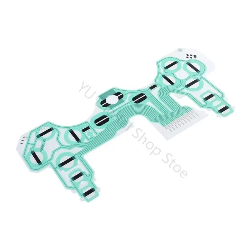 96BA Schaltung Film Taste Band Leitfähige Tastatur SA1Q160A Ersatz für Vibration Controller Zubehör – Detail 7