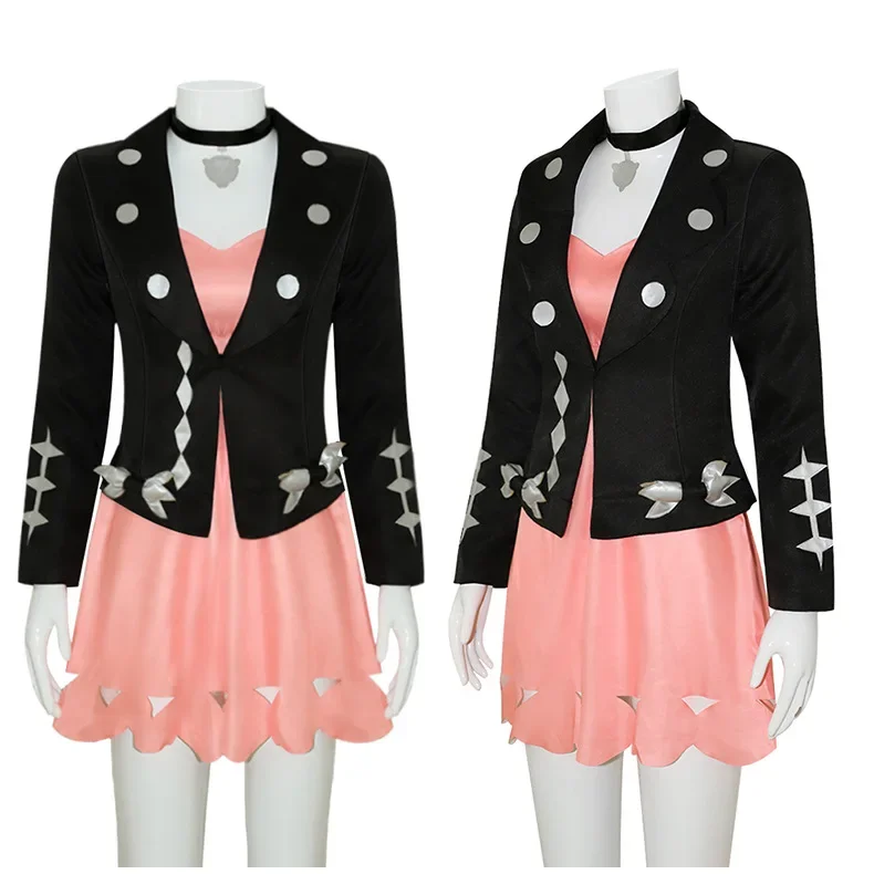 Marnie Dress Marnie Cosplay Costume Daily Suit Headwear Necklace Outfits Christmas Carnival Party Role Play Uniform for Women