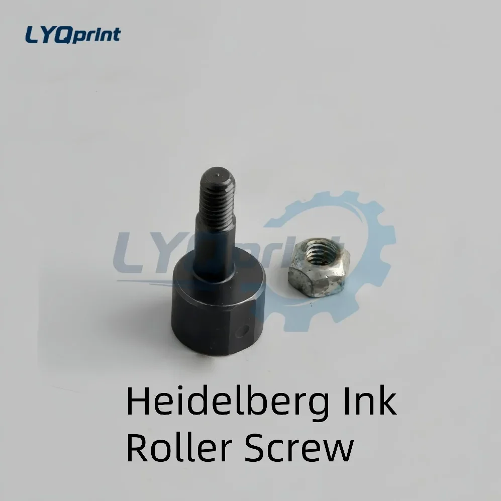 Stability Heidelberg Printing Machine Accessories SM/PM52/74 Ink Roller Seat Adjustment Screw Swing Frame