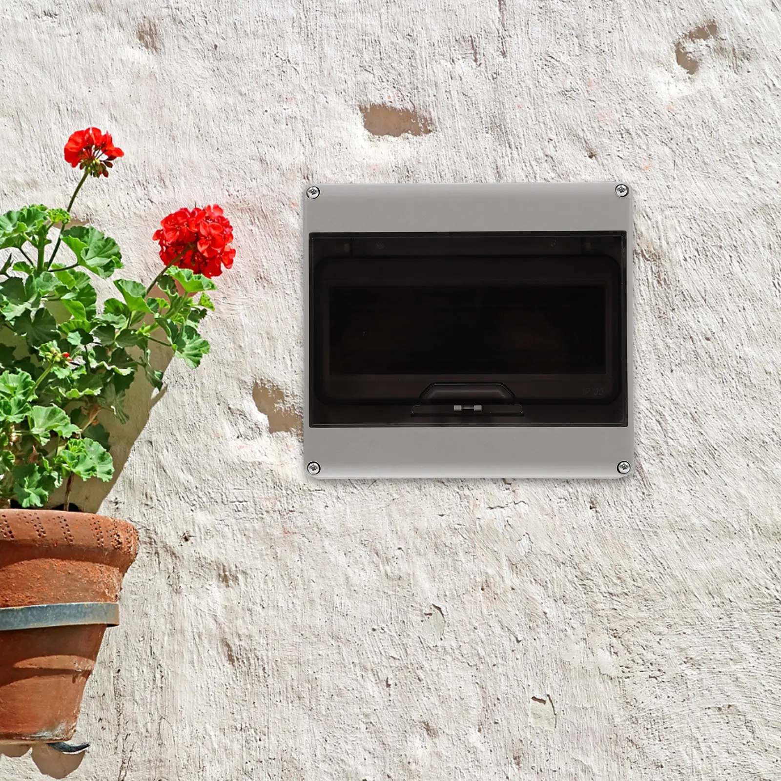 Waterproof Junction Box Solar - Breaker Box 3 Circuits Waterproof Power