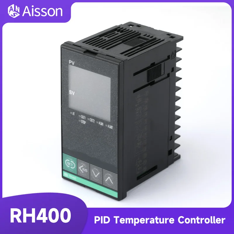 RH400 PID Digital Intelligent Industrial Temperature Controller 220V Thermostat SSR Relay output