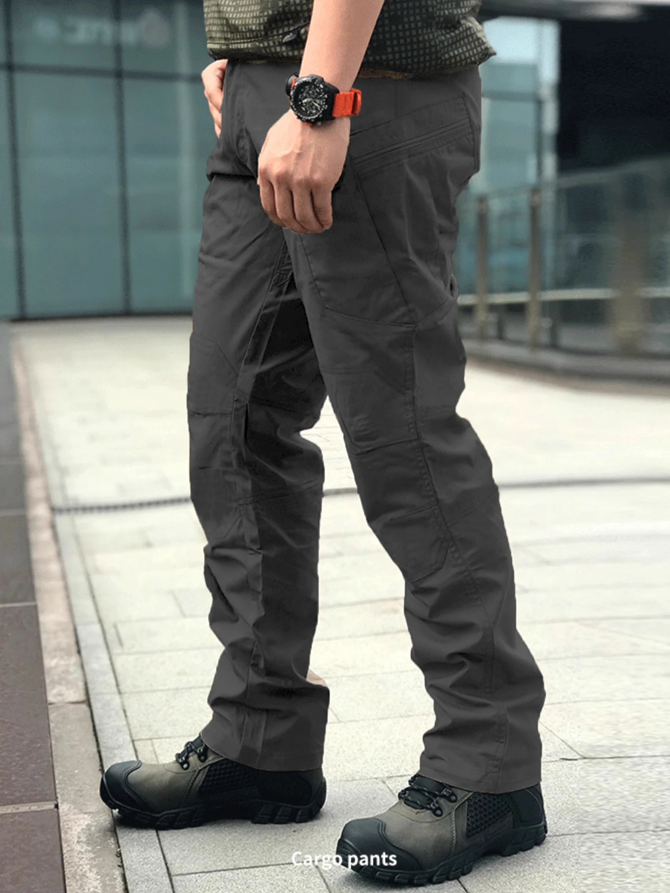 

Fishing pants City Tactical Cargo Pants Classic Outdoor Hiking Trekking Tactical Joggers Pant Camouflage Multi Pocket Trousers