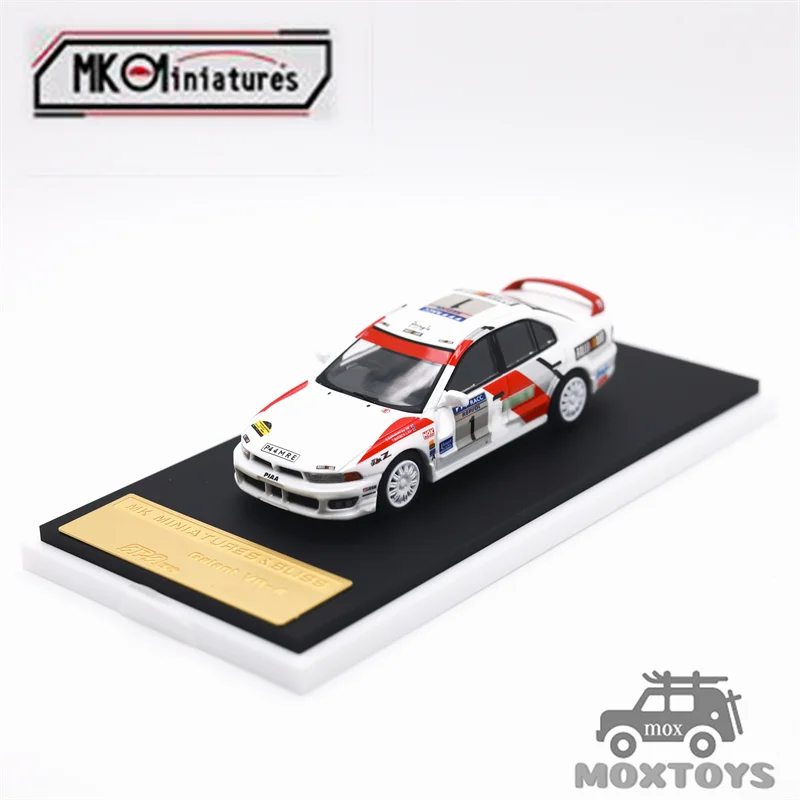 سيارة MK Miniatures 1:64 E350 / Galant VR-4 / Delica L300 / Lincoln / DeVille / Ranger APA xpo 2025 Diecast Model Car