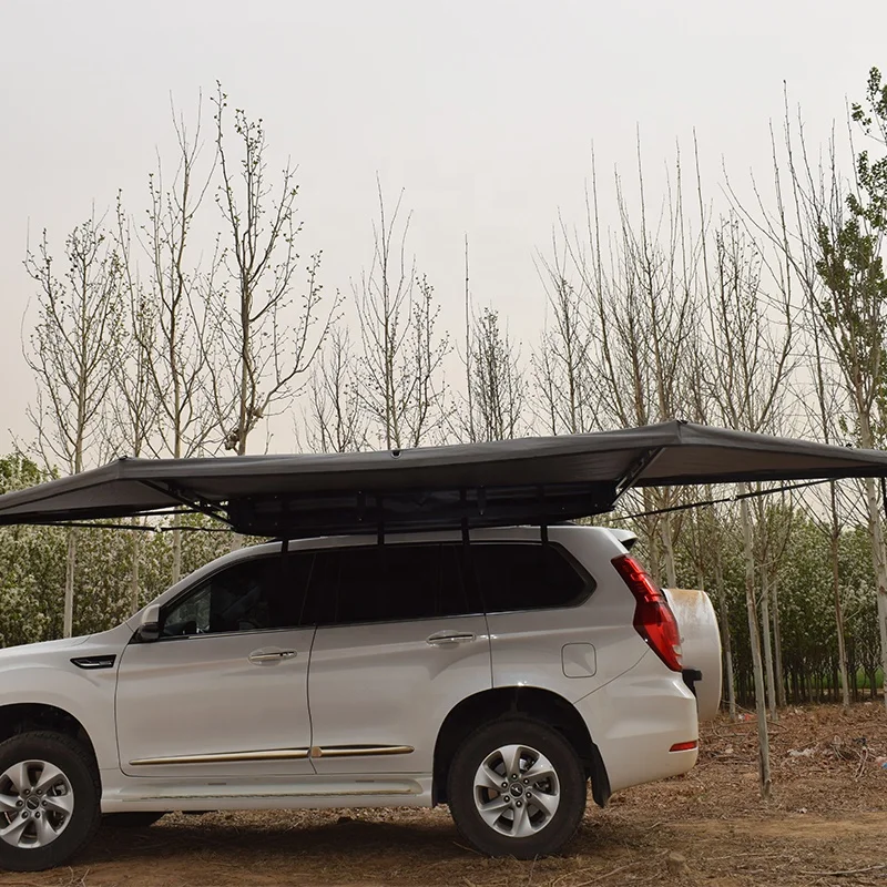 4x4 الطرق الوعرة سقف السيارة سيارة الجانب 180 درجة خيمة المظلة قائمة بذاتها #2