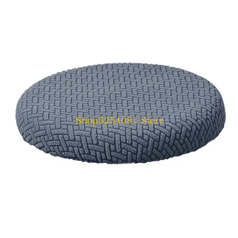 AXYC Stretchable Chair Slipcovers for Rotating Stool Soft Protective Covers Machine Washable Design Stool Covers
