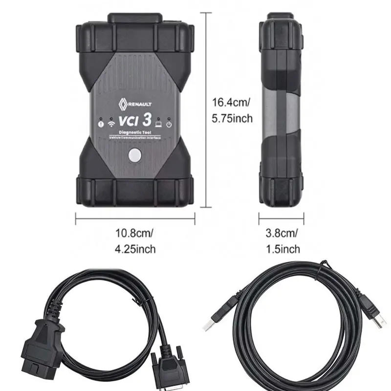 

Диагностический инструмент Universa CANclip 1:1 с оригинальными драйверами, программирование OBD2, автомобили 1994-2025 гг.