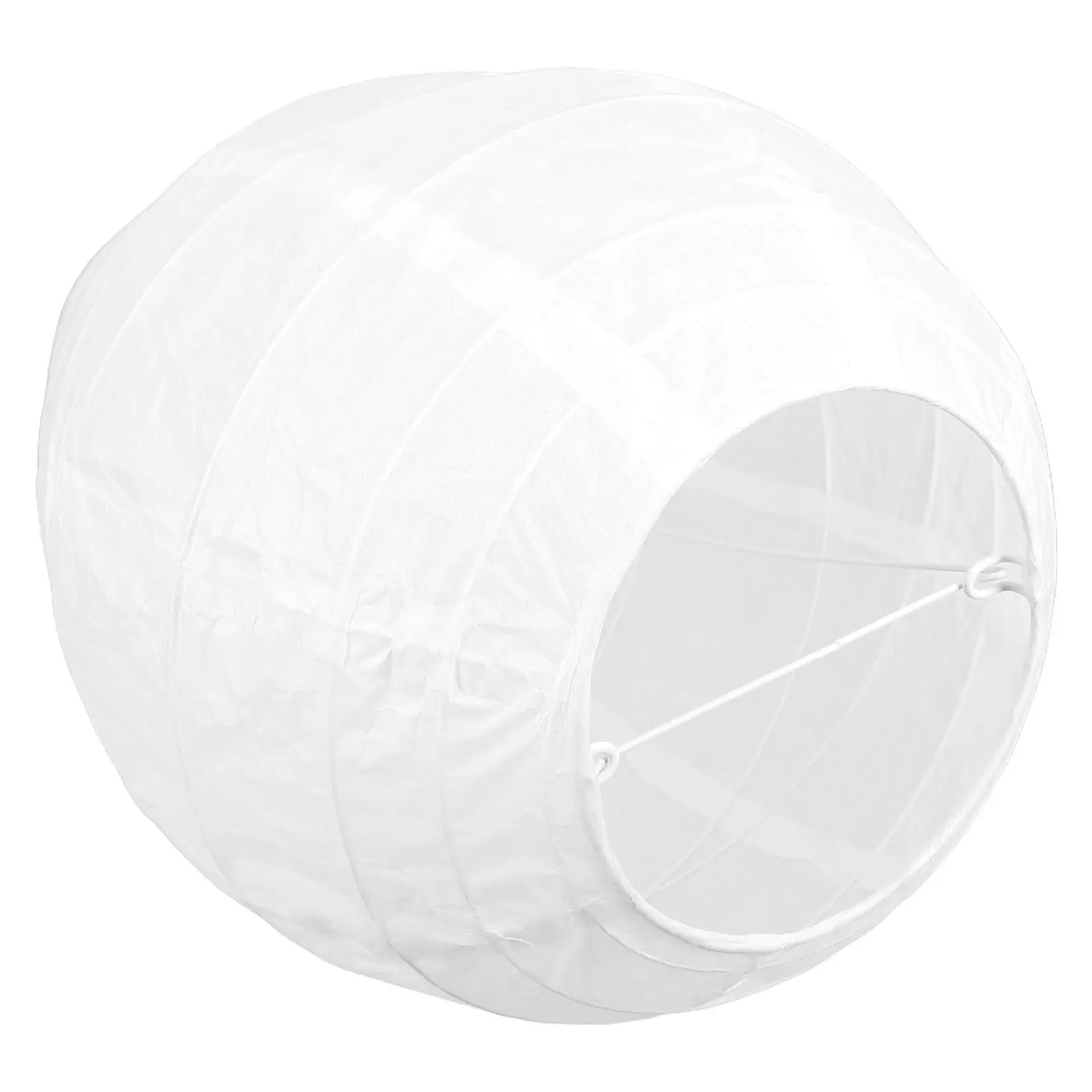 Minimalist White Paper Lantern with Teardrop Design Hanging Lamp Shade for Cozy Ambiance Festive Christmas Valentine Decor Light