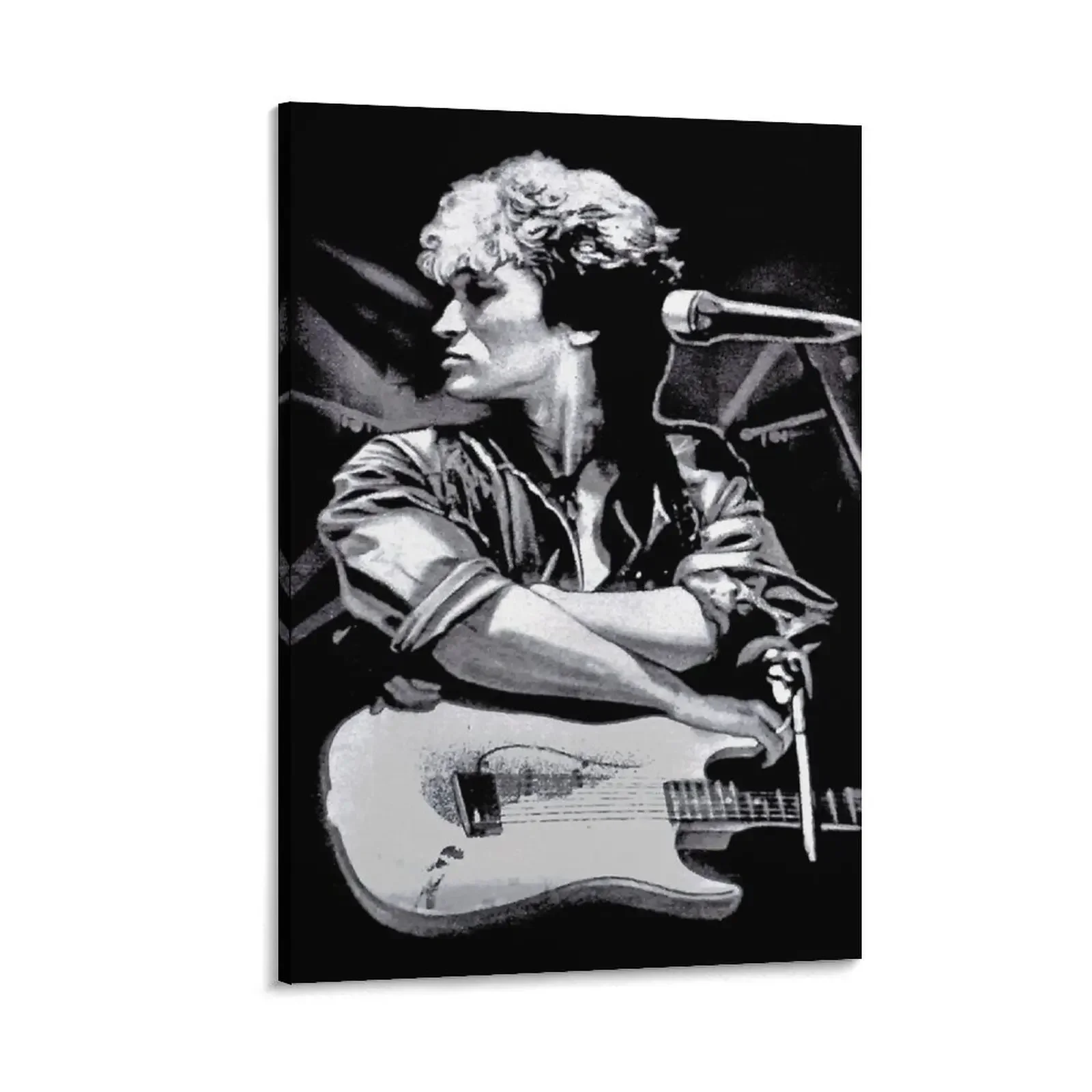 

Viktor Tsoi (Виктор Цой), Guitar Classic Canvas Painting office decoration posters for wall decoration aesthetic