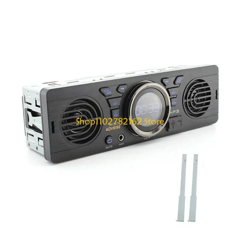 547B Car Bluetooth-compatible Music Player FM Transmitter Hands-Free Call Receiver