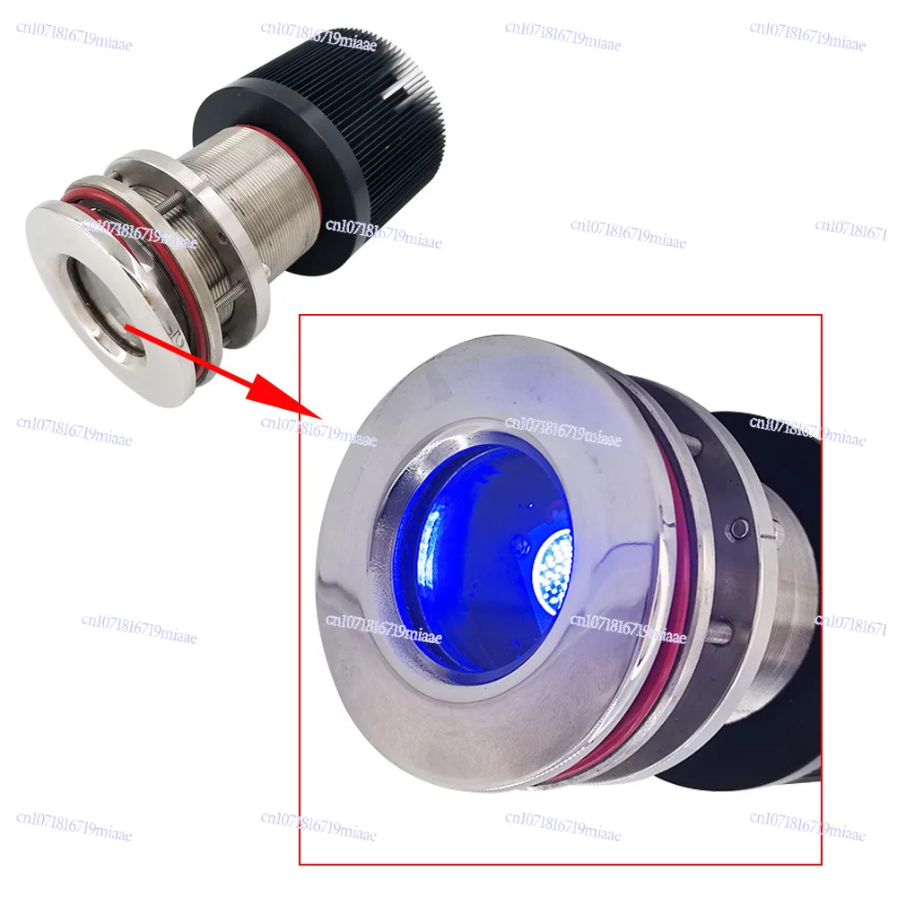 Marine underwater light LED blue light, marine, yacht underwater light accessories