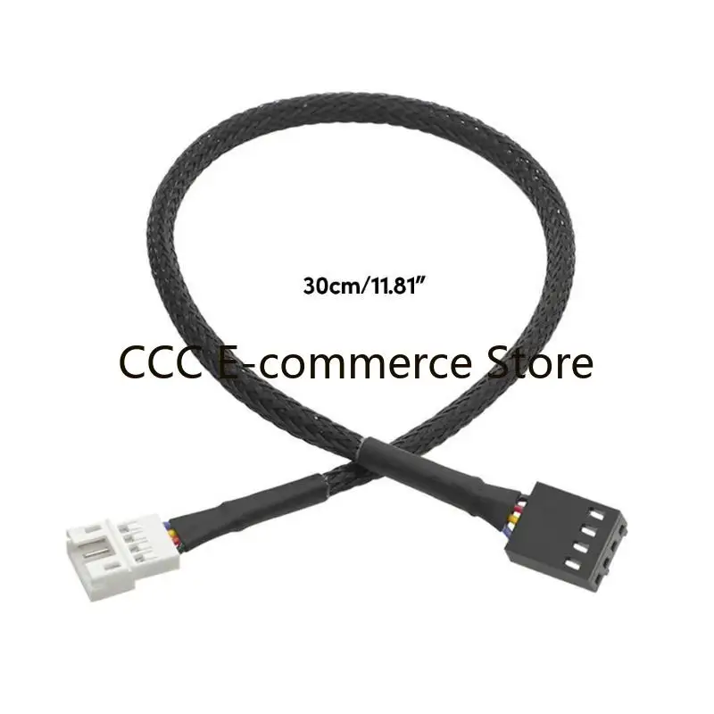 4PIN PWM вентилятор Splitter 4PIN Адаптер кабель с 1 до 1/2WEY Computer CPU ЦП Сплиттер Сплиттер ПК ЦП