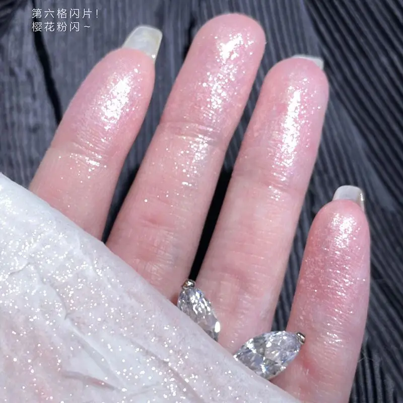 Dikalu trong suốt Acrylic Eyeshadow khay ngọc trai Matte không thấm nước là không dễ dàng để mờ đất màu chín lưới Eyeshadow