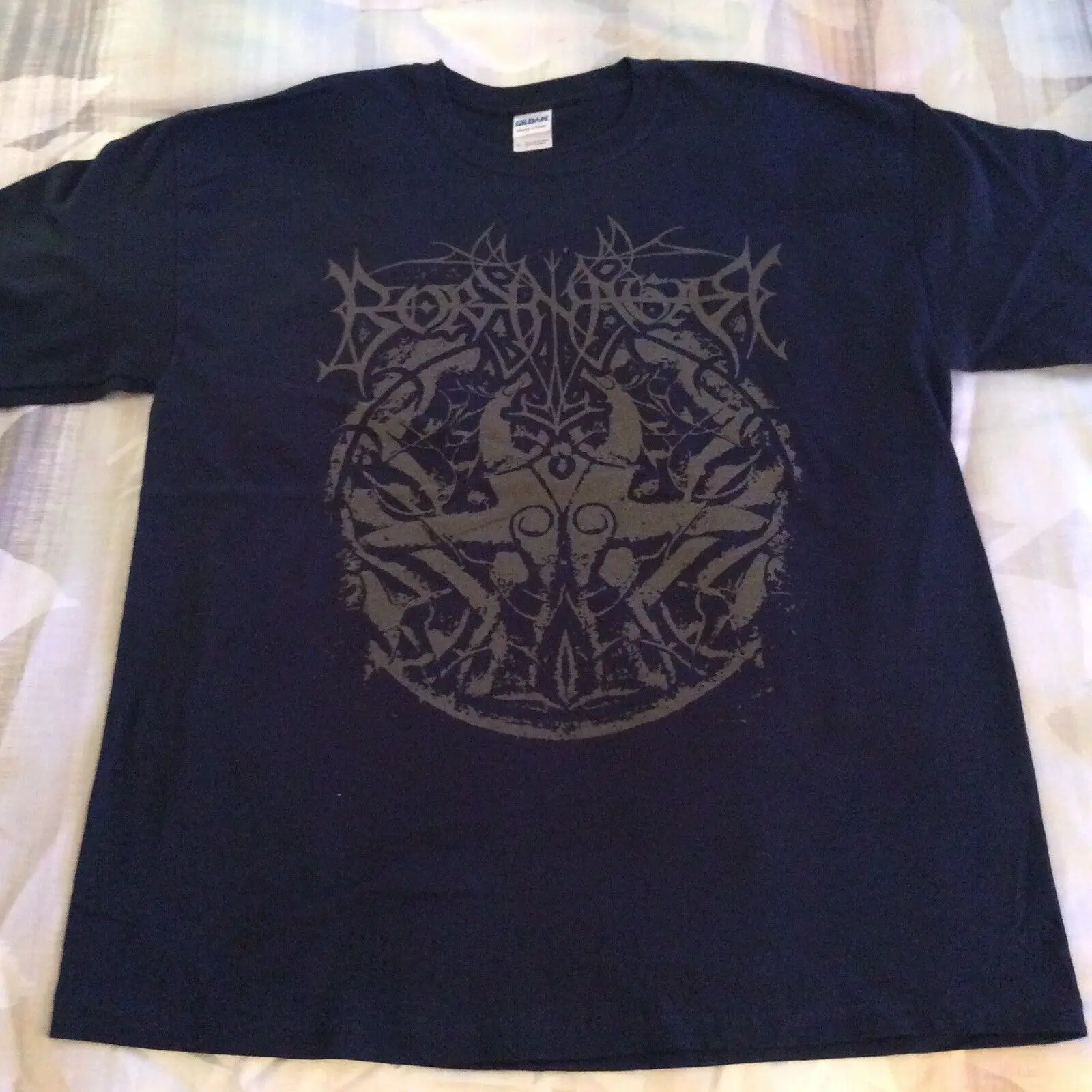 Боркнагар рубашка XL,Azarath, The Chasm, инквизиция, Urgehal, Urfaust, Absu