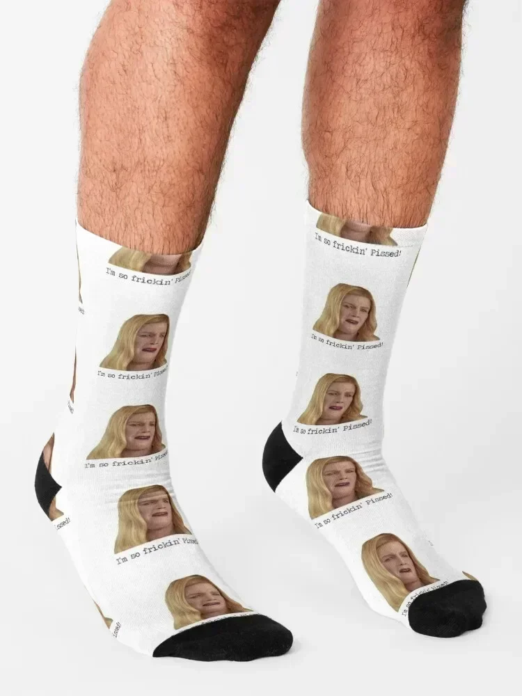 흰색 병아리들 인용문. 양말 시어 스노우 슈즈 따뜻한 겨울 양말 여성 남성용