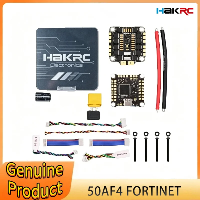 

HAKRC 2130 50A F4 Fly Tower High Performance Drone Flight Controller