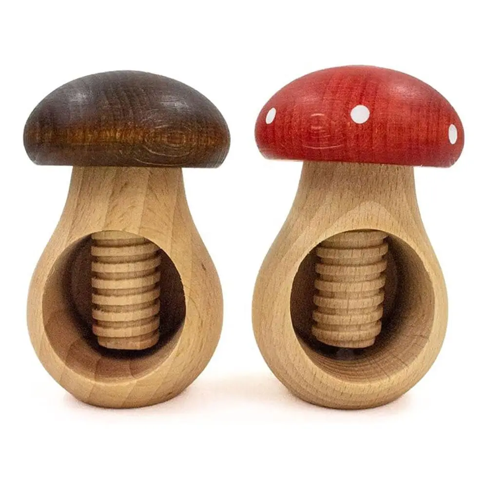 جديد كسارة البندق الفطر على شكل أداة المطبخ متعددة الوظائف لسهولة تكسير ملقط الجوز قابل للتعديل للمكسرات الجوز البقان المنزل