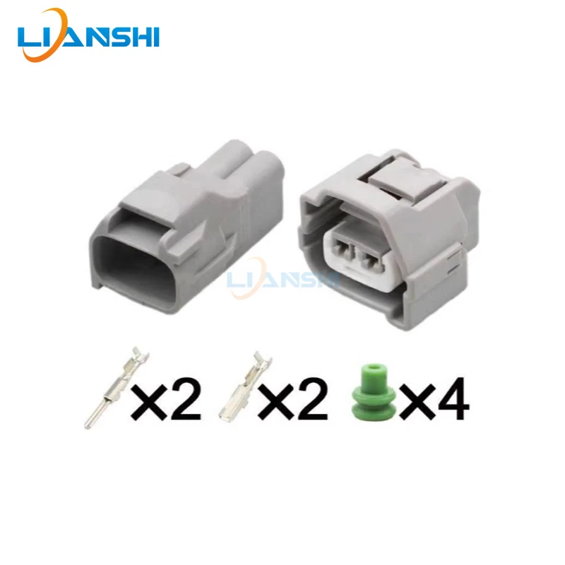 

The DJ7025D-2.2-11 is suitable for the Hyundai Kia ignition coil 2-hole wiring harness plug 7282-7021-10/7283-7021-1