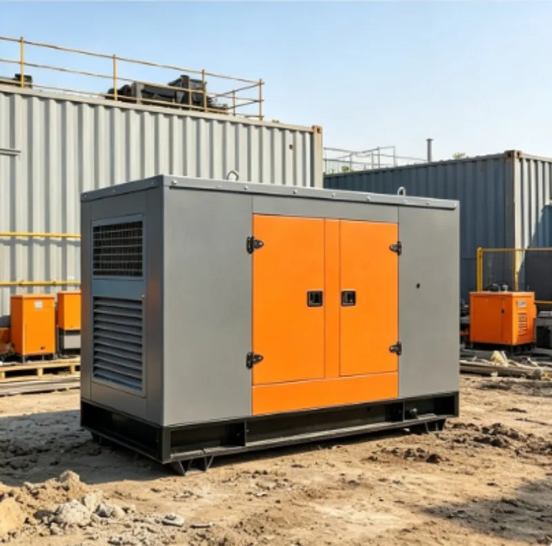 30KW 75KW 100KW Industrial Diesel Generator Set Backup Power Supply Silent Generator Set Customized for Manufacturing Plant