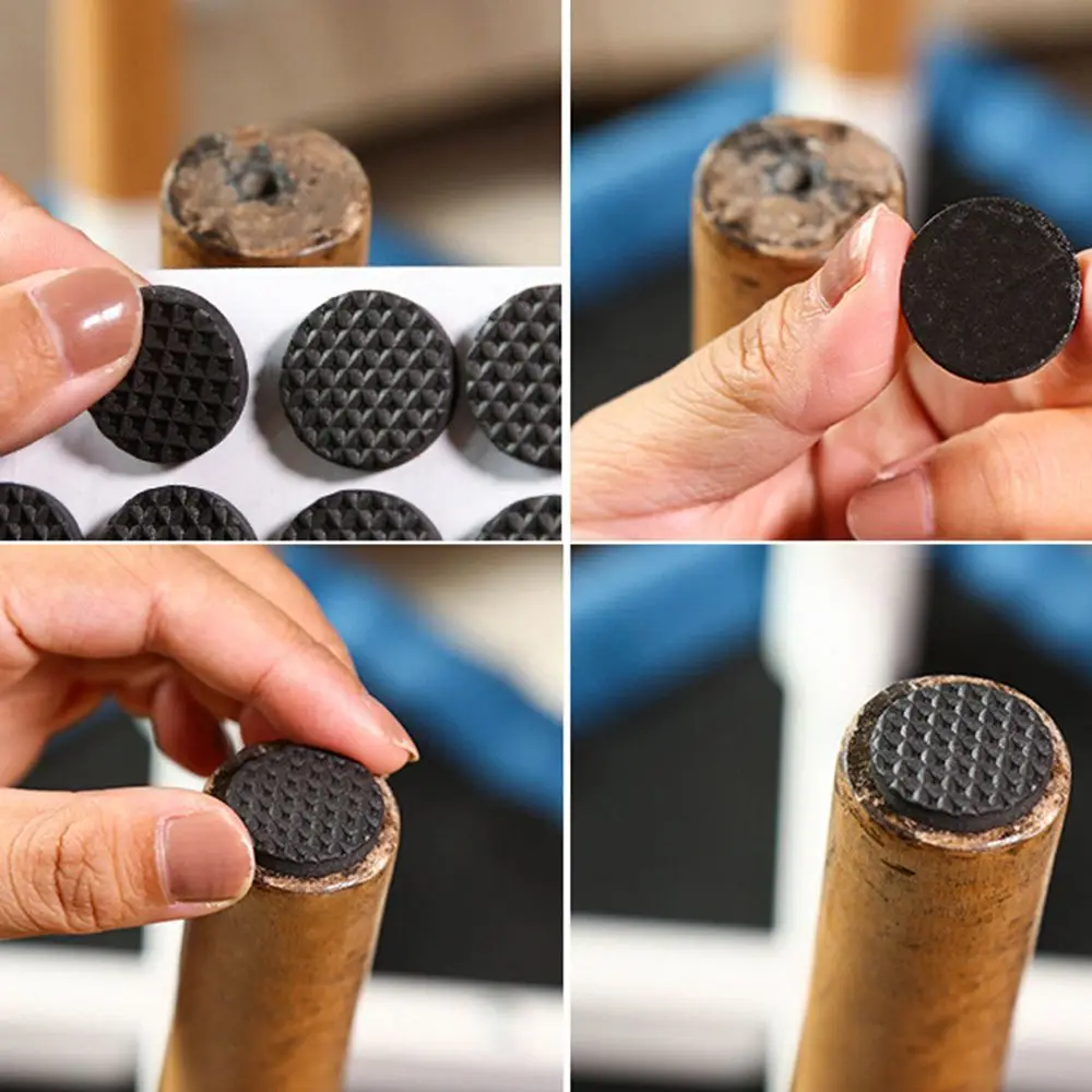 Cabinet Fashion Floor Protectors Mat Anti Slip Table Self Adhesive Chair Leg Protector Floor Pads Floor Mat Feet Pads