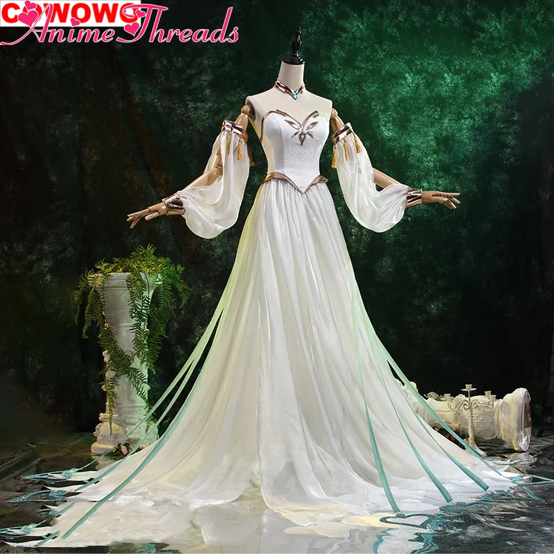 

Костюм для косплея Нахиды (Рукхадеваты) из игры Genshin Impact, костюм короля Сумеру, юбка-костюм, новинка для Comic Con