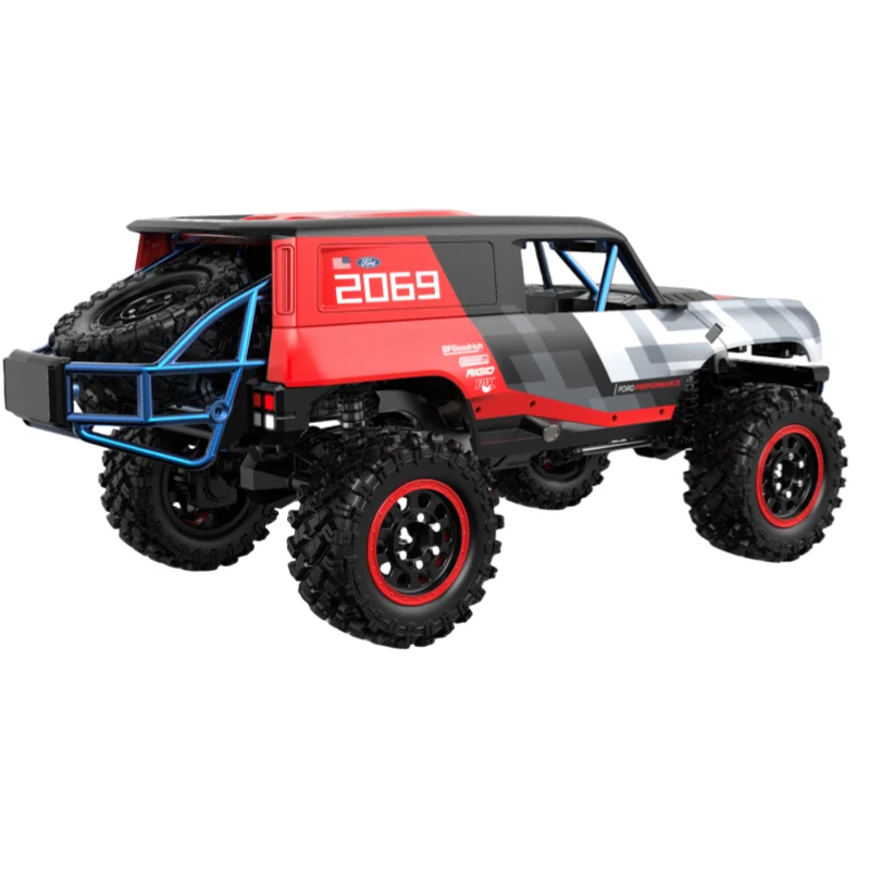 MJX Hyper Go H12P 1/12 Skala 4WD Bezszczotkowy Samochód RC 12km/H Ford Bronco Baja 4x4 Terenowy Samochód Wyścigowy z Pilotem 2.4G