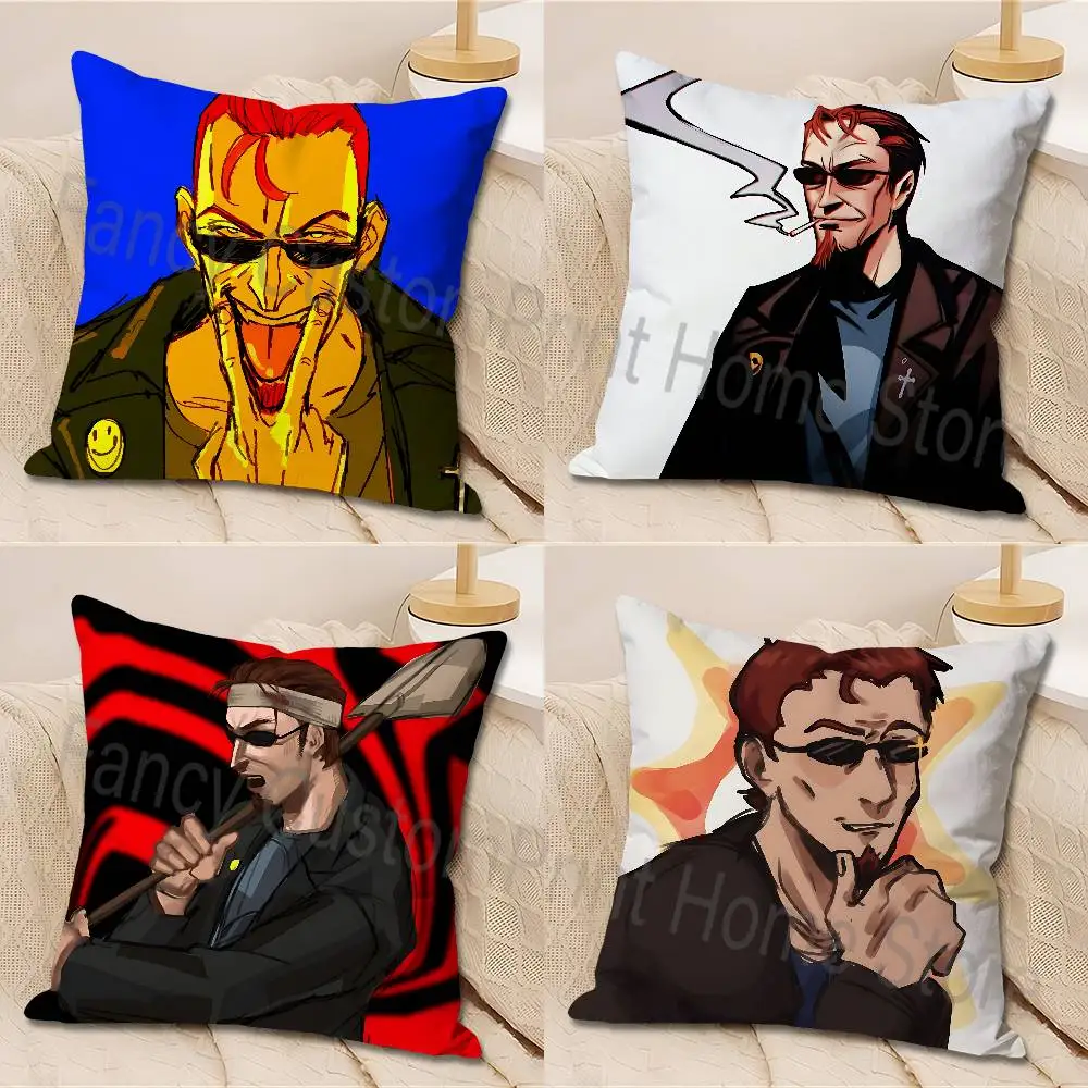 

The P-Postal D-Dudes Various Sizes Square Pillow Case For Car Home Bedchamber Decor Custom Valentine gift
