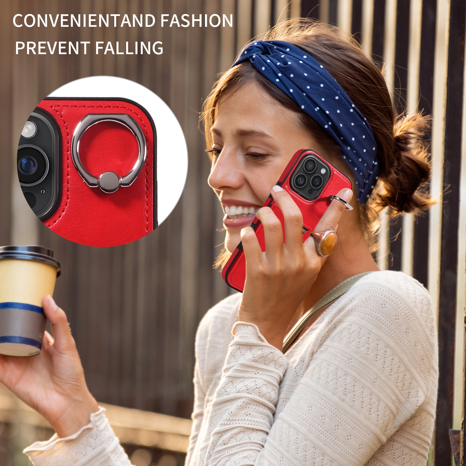 Рисунок 3 - Роскошный кожаный чехол-бумажник