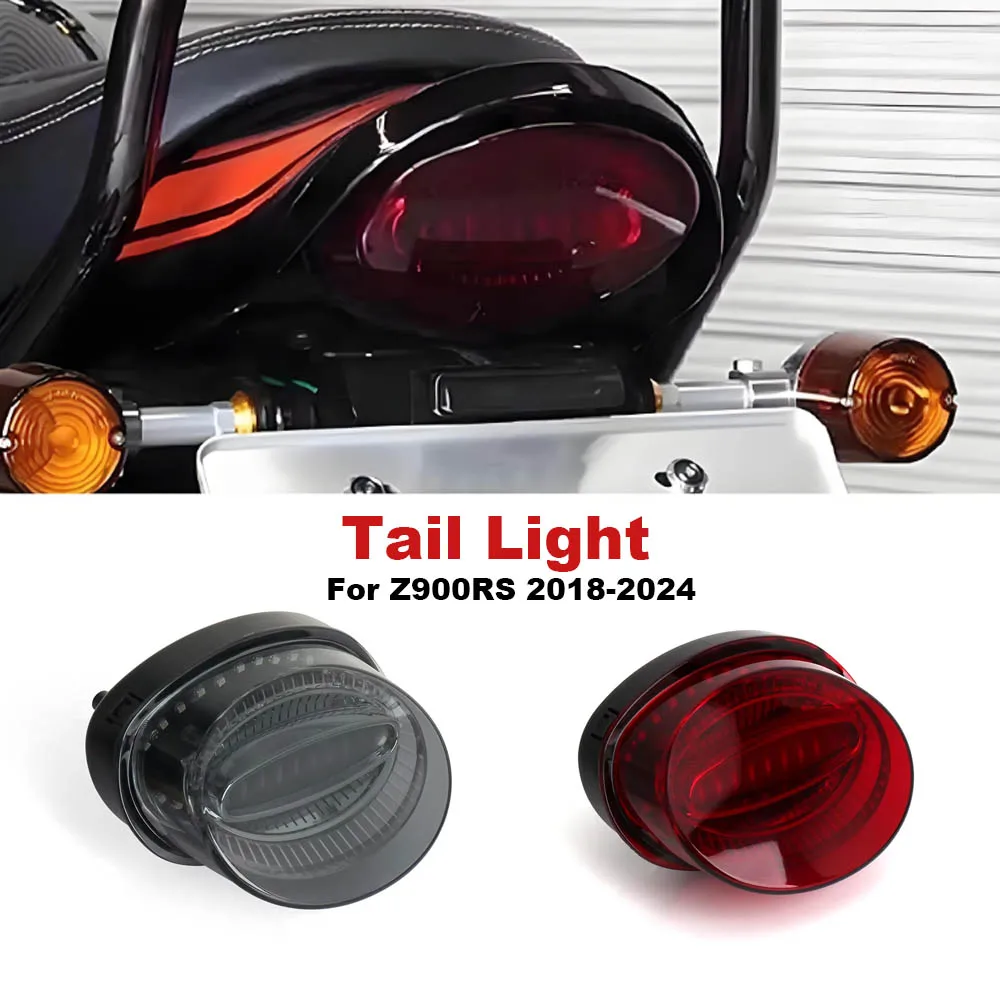 

Z900RS Taillight Plug and Play Motorcycle LED Rear Warning Brake Light Waterproof Tail Light For KAWASAKI Z900 RS Z 900 RS 2018