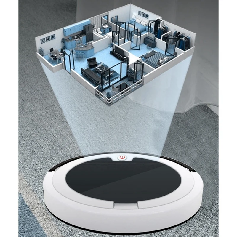

2800Pa Vacuum Cleaner Robot Smart Remote Control Wireless Cleaning Machine Floor Sweeping Dry Wet for Home