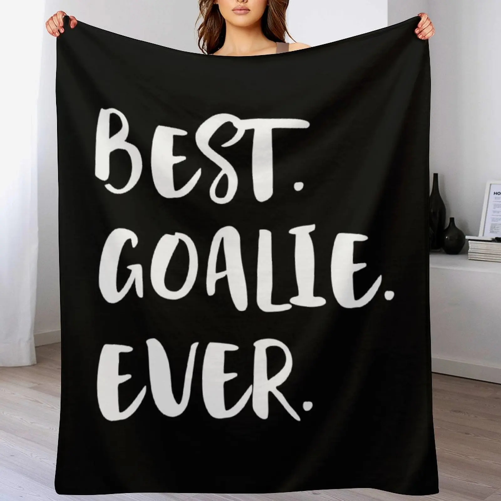 Best goalkeeper football Throw Blanket Soft Beds heavy to sleep Decorative Sofas Plaid Blankets