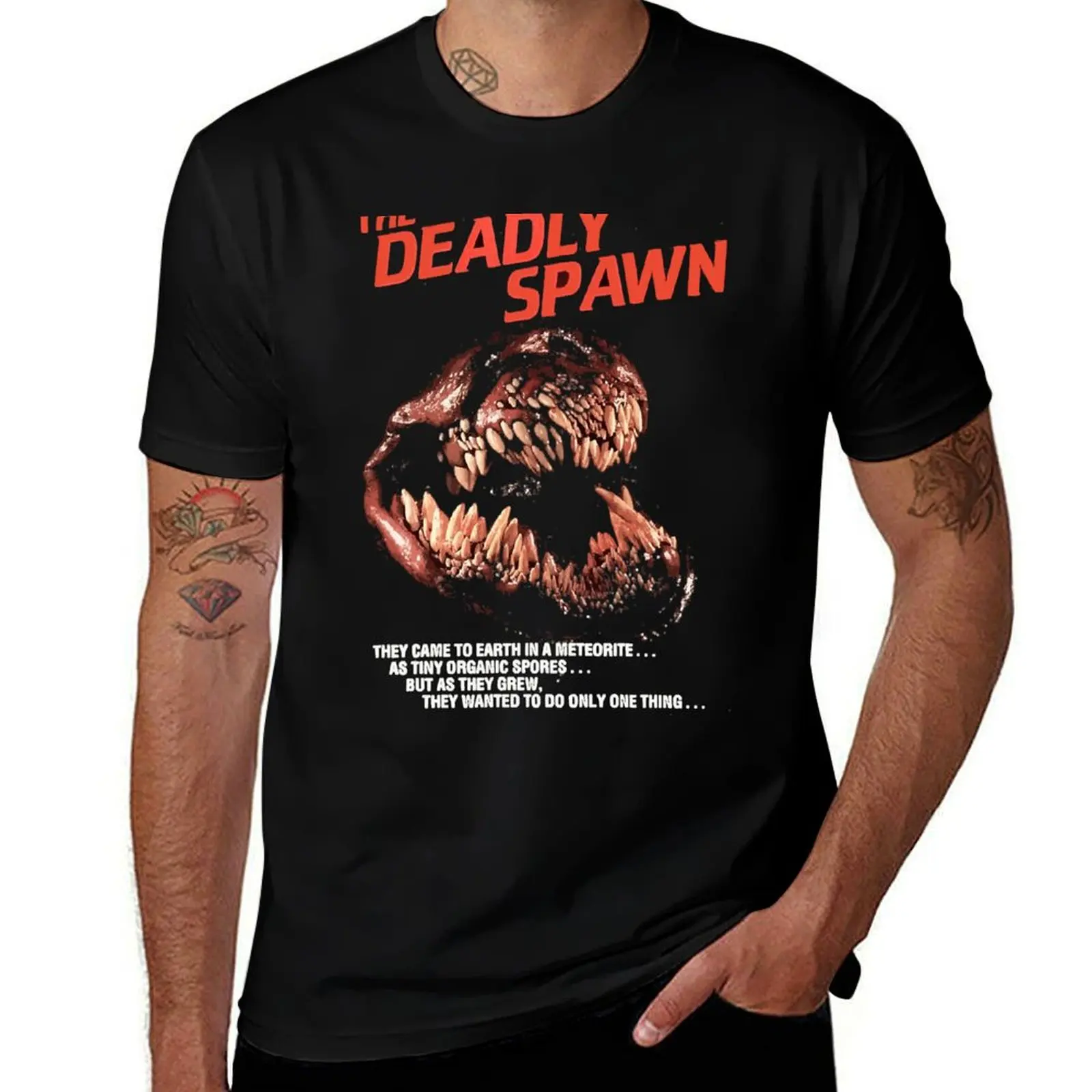 The Deadly Spawn Essential T-Shirt Soft Lightweight Cotton T-Shirt