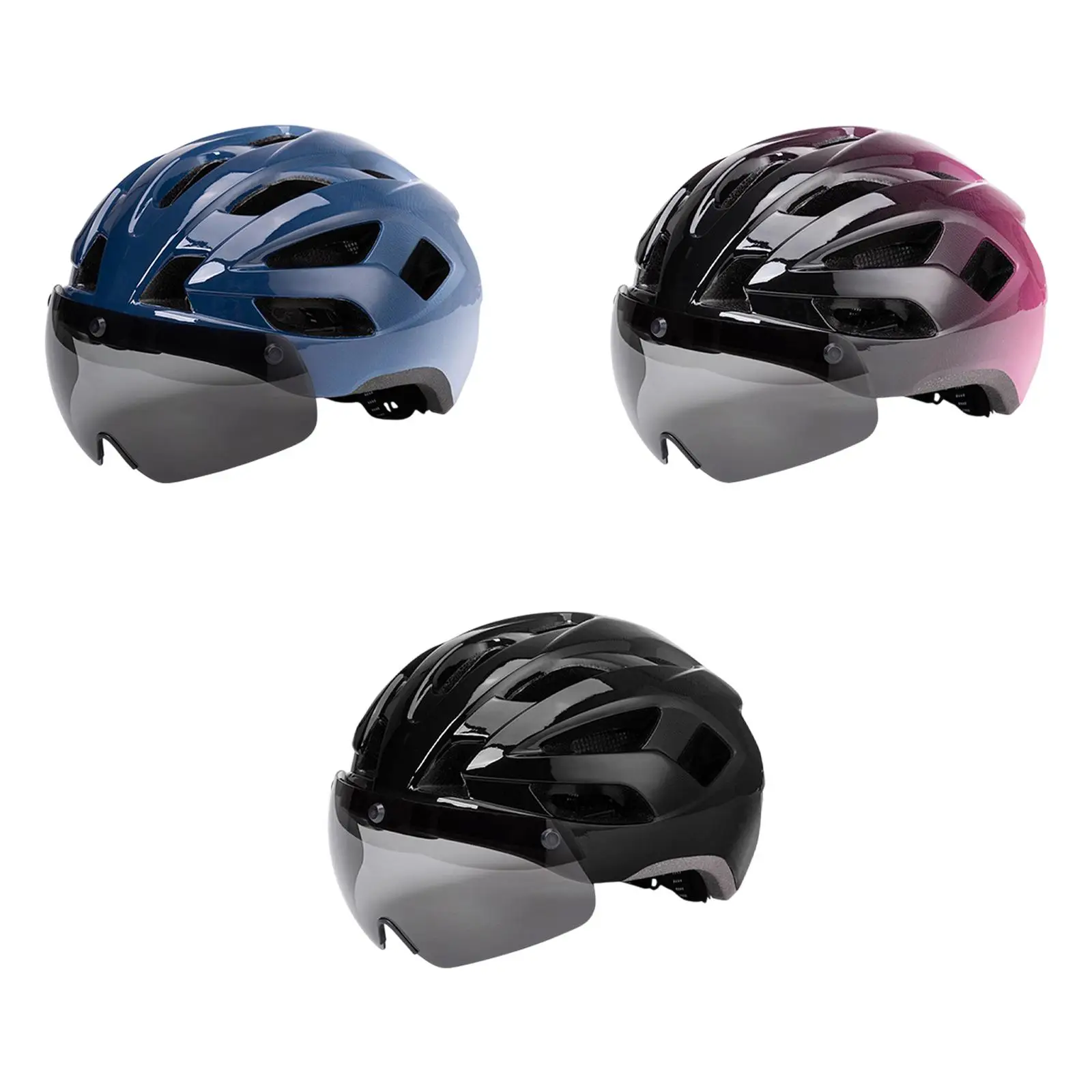 

Bicycle Helmet Hard Hat Convenient Use 22 Vents Sports Gear Cycling Accessories for Circumference 55-61cm/22-24in Adult Youth