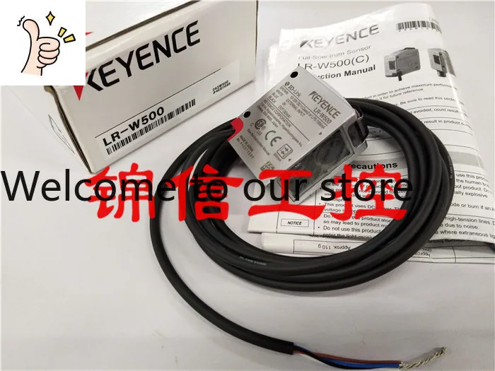 New Original Genuine LR-W500 Original Genuine KEYENCE Laser Sensor