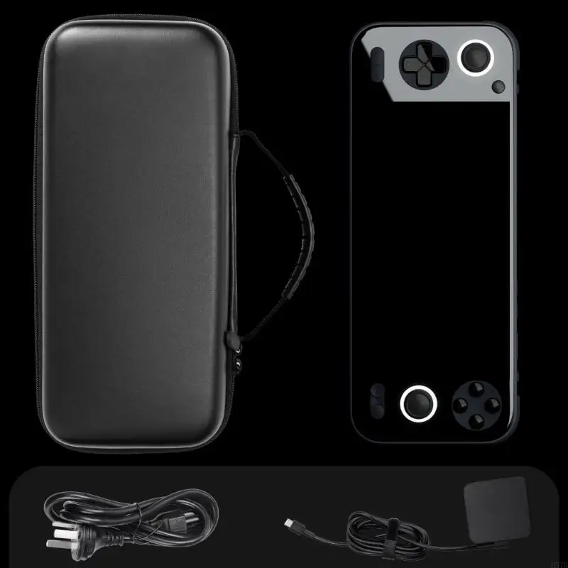 H37B Waterproof Storage Bag Travel Friendly Case Case Lightweight Case untuk Ayaneo Pocket S