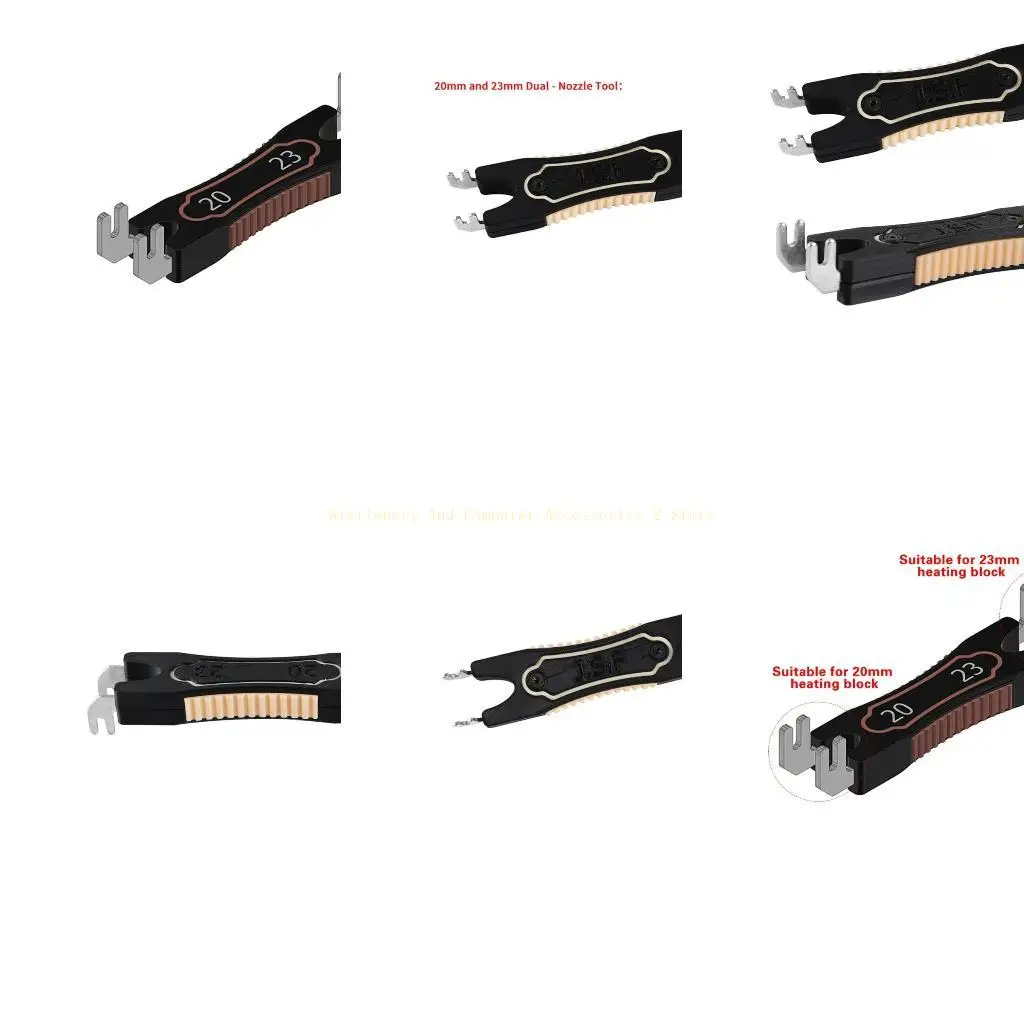 

Versatile Printer Heating Block Nozzle Removal Tool for V6 Printer Spare Part