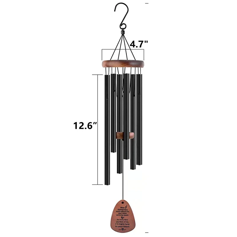 

Manufacturers Produce Custom Metal Aluminum Pipe Wind Chimes Music Commemorative Wind Chimes