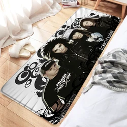 Tokio Hotel Living Room Carpet Floor Mat Doormat Fluffy Pets Rug Bathroom Mat Kitchen Hallway Foot Rugs Home Decor Birthday Gift